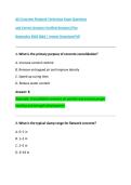 ACI Concrete Flatwork Technician Exam Questions and Correct Answers Verified Answers&rpar; Plus  Rationales 2026 Q&A &vert; Instant Download Pdf