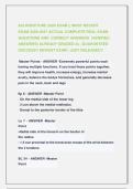 ACUPUNCTURE 2026 EXAM &vert;&vert; MOST RECENT  EXAM 2026-2027 ACTUAL COMPLETE REAL EXAM  QUESTIONS AND  CORRECT ANSWERS  &lpar;VERIFIED  ANSWERS&rpar; ALREADY GRADED A&plus; &vert;GUARANTEED  SUCCESS&excl;&excl; NEWEST EXAM &vert; JUST RELEASED&excl;&excl; 