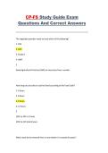 CP-FS Study Guide &ndash; Exam Questions and Correct Answers