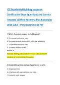 Certified Safety Professional &lpar;CSP&rpar; Exam  Questions and Correct Answers Verified  Answers&rpar; Plus Rationales 2026 Q&A &vert; Instant  Download Pdf