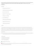 PHARMACOLOGY FOR NURSING EXAM &ndash; PRACTICE QUESTIONS AND CORRECT ANSWERS &lpar;VERIFIED ANSWERS&rpar; PLUS RATIONALES 2026 Q&A &vert; INSTANT DOWNLOAD PDF&period;