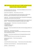 ARFF EOC Exam with all Correct & 100&percnt; Verified Answers &vert;Latest Version &vert;Already Graded A&plus;