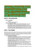 Hawaii MPJE 2026&sol;2027 Ultimate Test Bank&colon; 88 Elite Pharmacy Law Practice Questions with Scenario Explanations