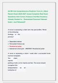 Ati RN Vati Comprehensive Predictor Form A &vert;&vert; Most  Recent Exam 2026-2027 Actual Complete Real Exam  Questions And Correct Answers &lpar;Verified Answers&rpar;  Already Graded A&plus; &vert; Guaranteed Success&excl;&excl; Newest  Exam &vert; Just Released&excl;&excl;