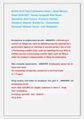 BLAW 3310 Test 3 Schwemer Exam &vert;&vert; Most Recent   Exam 2026-2027  Actual Complete Real Exam  Questions And Correct  Answers &lpar;Verified      Answers&rpar; Already  Graded A&plus; &vert; Guaranteed   Success&excl;&excl; Newest  Exam &vert; Just Released&excl;&excl;