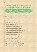 NSG 5003 Advanced Pathophysiology Practice Exam 2025&colon; 153 High-Yield Questions with Detailed Rationales &vert; Graduate Nursing A&plus; Guide