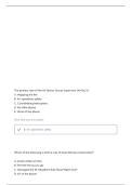 WILDLAND FIREFIGHTING FINAL QUESTIONS WITH CORRECT ANSWERS