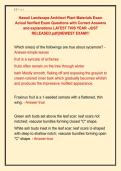 Hawaii Landscape Architect Plant Materials Exam  Actual Verified Exam Questions with Correct Answers  and explanations LATEST THIS YEAR -JUST  RELEASED&period;pdf&vert;&vert;NEWEST EXAM&excl;&excl;&excl; 