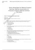 Test Bank &mdash; Davis Advantage for Medical-Surgical Nursing&colon; Making Connections to Practice &vert; Hoffman & Sullivan &vert; 2nd Edition &vert; Complete All Chapters &vert; Verified Q&A
