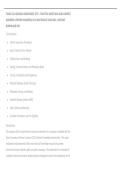 TEXAS CDL GENERAL KNOWLEDGE TEST &ndash; PRACTICE QUESTIONS AND CORRECT ANSWERS &lpar;VERIFIED ANSWERS&rpar; PLUS RATIONALES 2026 Q&A &vert; INSTANT DOWNLOAD PDF&period;