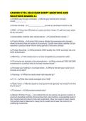 CANNON CTFA 2026 EXAM SCRIPT QUESTIONS AND SOLUTIONS GRADED