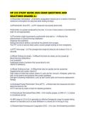 NP 235 STUDY GUIDE 2026 EXAM QUESTIONS AND SOLUTIONS GRADED