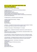 NP 235 LATEST 2026 EXAM QUESTIONS AND SOLUTIONS GRADED