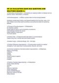 NP 235 EVALUATION EXAM 2026 QUESTIONS AND SOLUTIONS GRADED