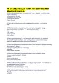 NP 235 UPDATED EXAM SCRIPT 2026 QUESTIONS AND SOLUTIONS GRADED