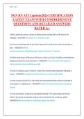 NGN&lowbar;RN&lowbar;ATI&lowbar;Capstone 2026&lowbar;CERTIFICATION&lowbar;LATEST&lowbar;EXAM&lowbar;