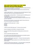 AWS CLOUD PRACTITIONER 2026 STUDY GUIDE QUESTIONS AND SOLUTIONS GRADED