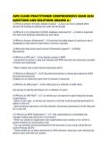 AWS CLOUD PRACTITIONER COMPREHENSIVE EXAM 2026 QUESTIONS AND SOLUTIONS GRADED