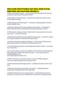 AWS CLOUD PRACTITIONER 2026 FINAL EXAM ACTUAL QUESTIONS AND SOLUTIONS GRADED