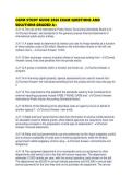 CGFM STUDY GUIDE 2026 EXAM QUESTIONS AND SOLUTIONS GRADED