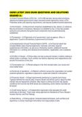 CGFM LATEST 2026 EXAM QUESTIONS AND SOLUTIONS GRADED