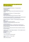 CGFM EVALUATION EXAM 2026 QUESTIONS AND SOLUTIONS GRADED