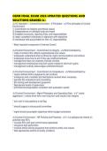 CGFM FINAL EXAM 2026 UPDATED QUESTIONS AND SOLUTIONS GRADED
