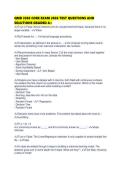 QMB 3302 CORE EXAM 2026 TEST QUESTIONS AND SOLUTIONS GRADED