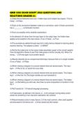 QMB 3302 EXAM SCRIPT 2026 QUESTIONS AND SOLUTIONS GRADED