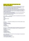 SCM201 LATEST 2026 EXAM QUESTIONS AND SOLUTIONS GRADED