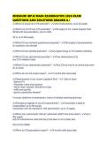 MISSOURI MPJE MAIN EXAMINATON 2026 EXAM QUESTIONS AND SOLUTIONS GRADED