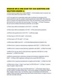 MISSOURI MPJE CORE EXAM TEST 2026 QUESTIONS AND SOLUTIONS GRADED