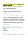 HM2 ADVANCEMENT 2026 TEST PAPER QUESTIONS AND SOLUTIONS GRADED