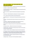 HM2 ADVANCEMENT 2026 EXAM QUESTIONS AND SOLUTIONS GRADED