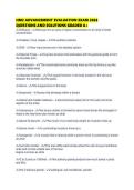HM2 ADVANCEMENT EVALUATION EXAM 2026 QUESTIONS AND SOLUTIONS GRADED