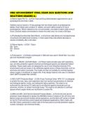 HM2 ADVANCEMENT FINAL EXAM 2026 QUESTIONS AND SOLUTIONS GRADED