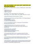 HM2 ADVANCEMENT 2026 EXAM SCRIPT QUESTIONS AND SOLUTIONS GRADED