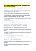 BCAT MAIN EXAMINATION 2026 SET QUESTIONS AND SOLUTIONS GRADED
