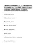 CHEM&lowbar;162&lowbar;EXPERIMENT&lowbar;LAB&lowbar;1&lowbar;COMPREHENSIVE&lowbar;TEST&lowbar;PAPER&lowbar;2026&lowbar;COMPLETE