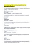 NCCHC CCHP LATEST 2026 EXAM QUESTIONS AND SOLUTIONS GRADED