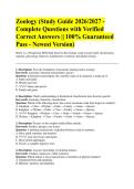 Zoology Study Guide  &ndash; Explore the Diversity of Animal Life&excl;"