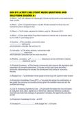 ECN 211 LATEST 2026 STUDY GUIDE QUESTIONS AND SOLUTIONS GRADED