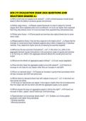 ECN 211 EVALUATION EXAM 2026 QUESTIONS AND SOLUTIONS GRADED