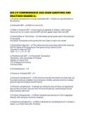 ECN 211 COMPREHENSIVE 2026 EXAM QUESTIONS AND SOLUTIONS GRADED