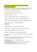 ECN 211 ASU 2026 EXAM SCRIPT QUESTIONS AND SOLUTIONS GRADED 