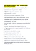 SIDA BADGE LATEST 2026 EXAM QUESTIONS AND SOLUTIONS GRADED
