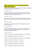 EMORY WOUND 2026 TEST PAPER QUESTIONS AND SOLUTIONS GRADED