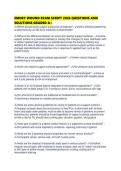 EMORY WOUND EXAM SCRIPT 2026 QUESTIONS AND SOLUTIONS GRADED
