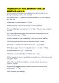 FACE REALITY 2026 FINAL EXAM QUESTIONS AND SOLUTIONS GRADED