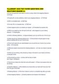 TeenSMART 2026 TEST PAPER QUESTIONS AND SOLUTIONS GRADED 